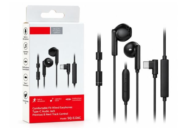 &ua AURICULAR CABLE MANOS LIBRES SQ-EJ26C